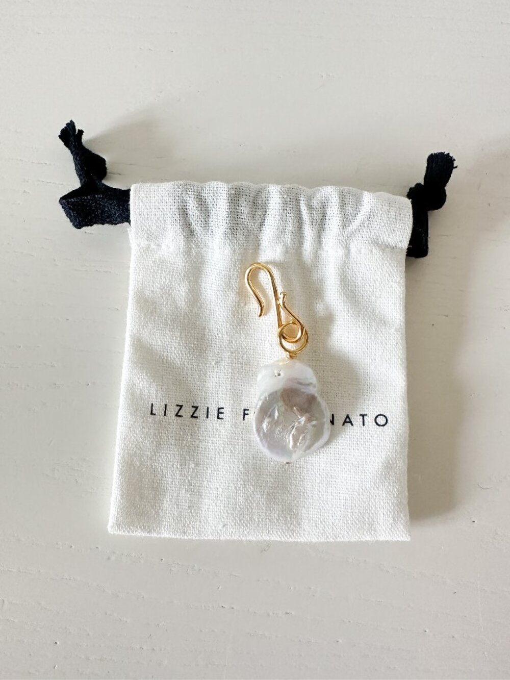 NEW Lizzie Fortunato Deep Dive Pearl - NEVER WORN - Picture 2 of 3